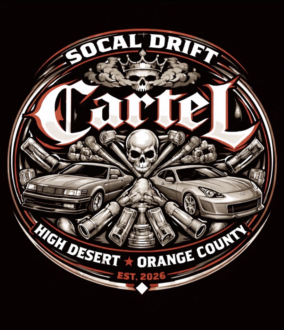 So Cal Drift Cartel logo